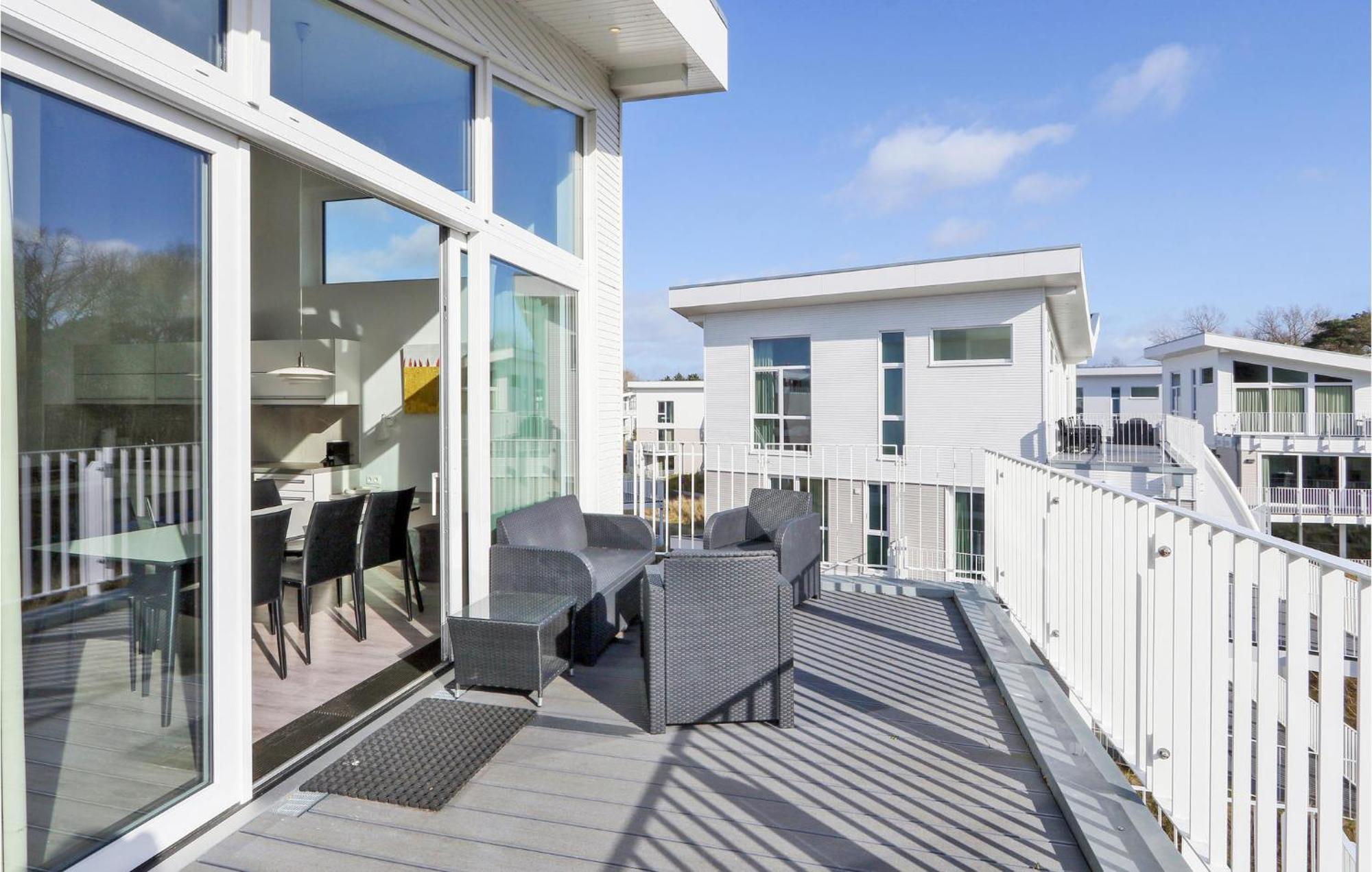 Duenenvilla Penthouse Lübeck Exteriér fotografie