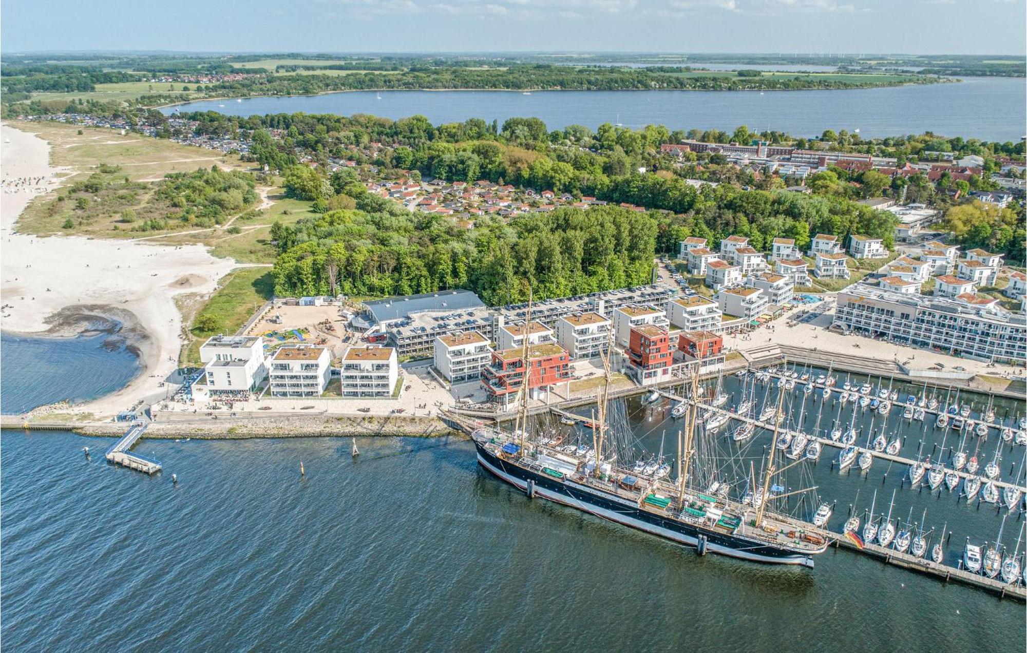Duenenvilla Penthouse Lübeck Exteriér fotografie
